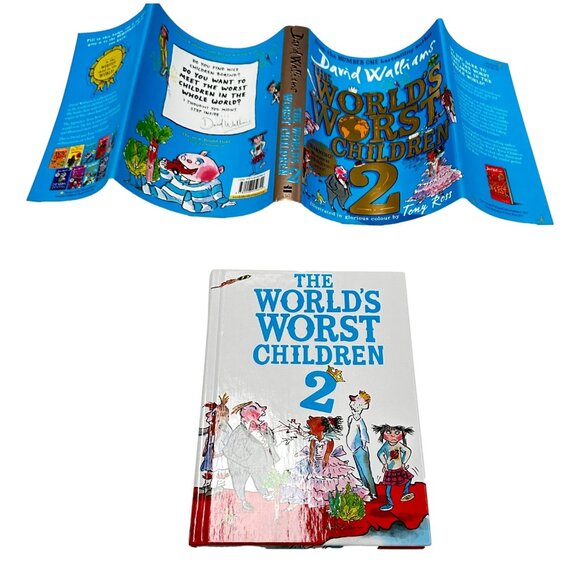 Worlds Worst Children David Walliams Books Lot 3 Vol 1 2 3 HC DJ - Picture 6 of 16